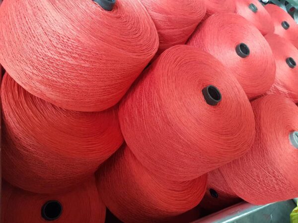 نخ سر کیسه دوزی کیلویی رنگی