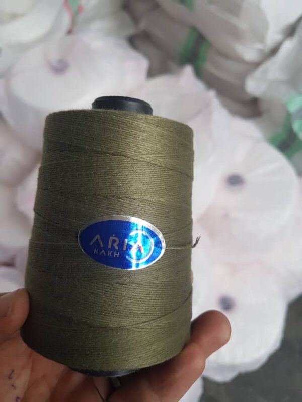 نخ سر کیسه دوزی 200 گرم رنگی