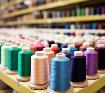 انتخاب نخ سرکیسه دوزی